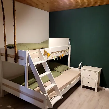 Апартаменты Familiennest-eifel Бланкенхайм