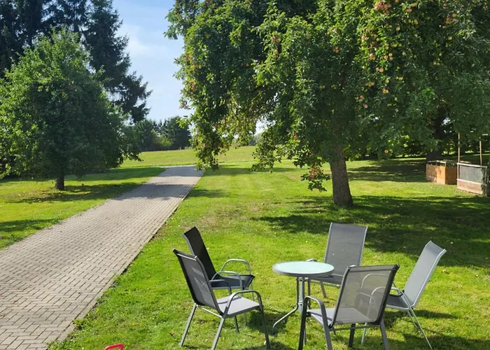 شقة Familiennest-eifel بلانكينهييم