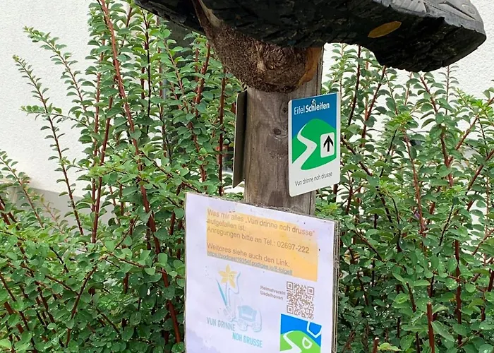 شقة Familiennest-eifel بلانكينهييم